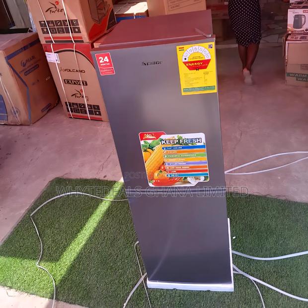 Chigo 99-liter Energy Save Refrigerator| Bottom Freezer|2yrs Warranty