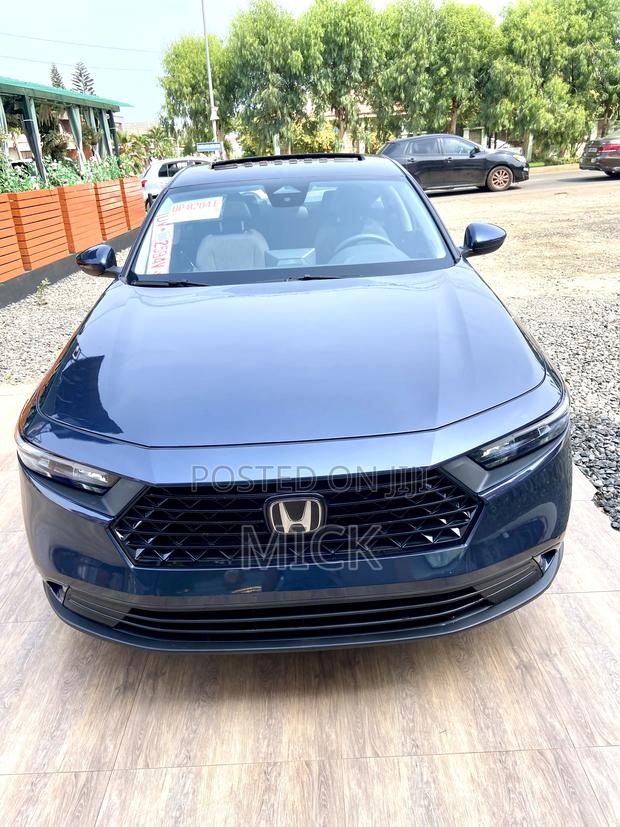 Honda Accord EX CVT 2024 Blue