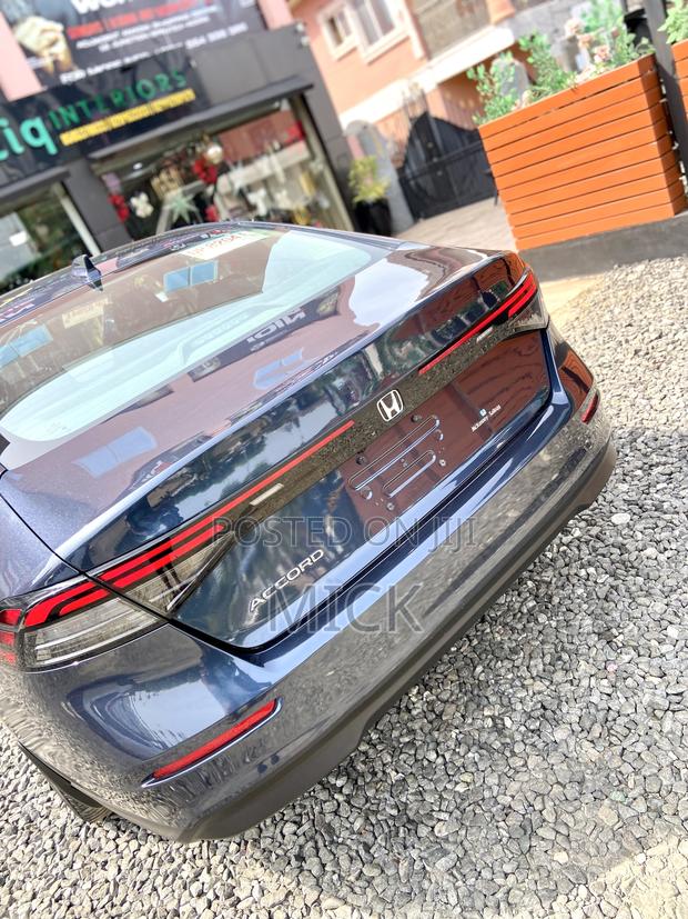 Honda Accord EX CVT 2024 Blue