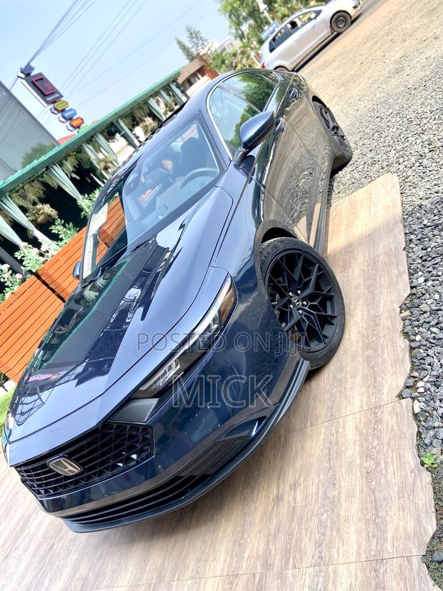 Honda Accord EX CVT 2024 Blue