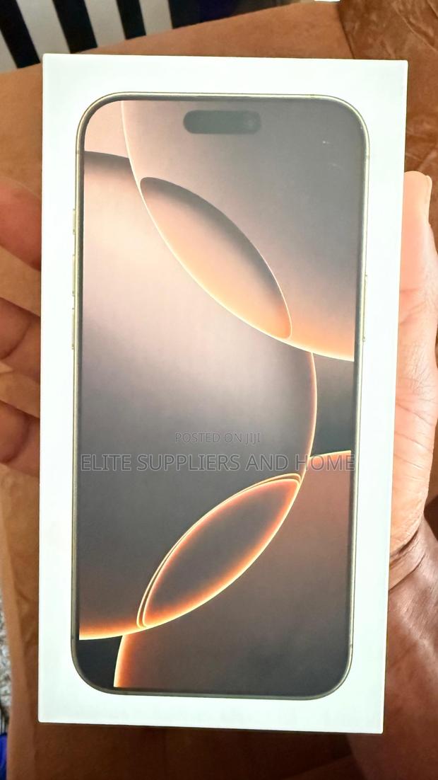 New Apple iPhone 16 Pro Max 256 GB · Photo 2