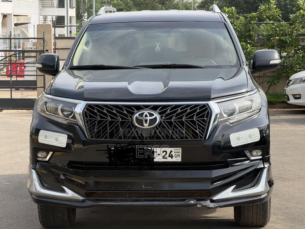 Toyota Land Cruiser Prado 2.7 VVT-i 2014 Black