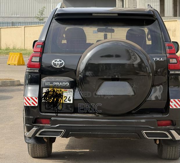 Toyota Land Cruiser Prado 2.7 VVT-i 2014 Black