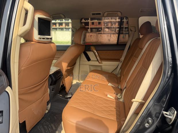 Toyota Land Cruiser Prado 2.7 VVT-i 2014 Black