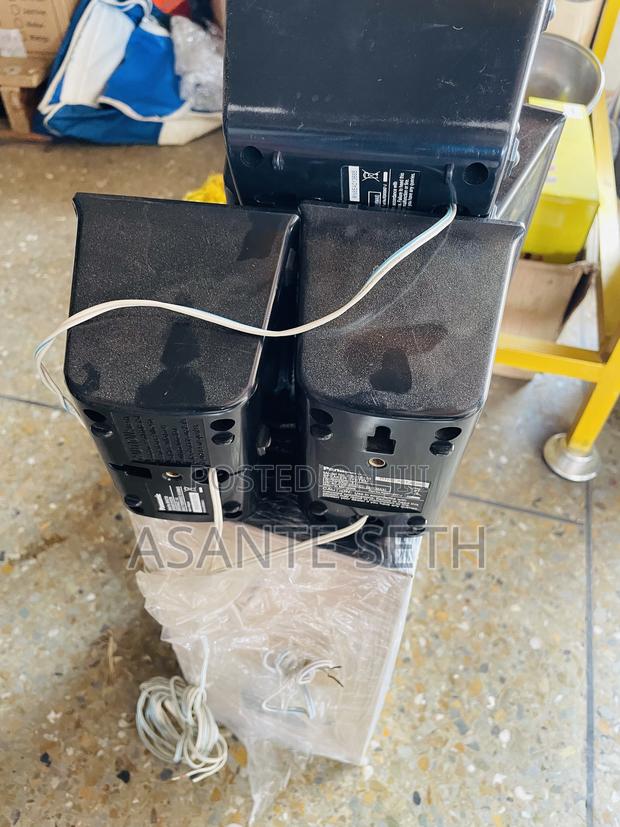Powerful Panasonic Speakers Only for Sale PLS No Derk photo 2