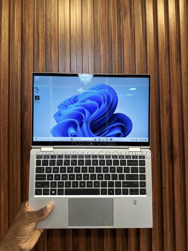 Laptop HP EliteBook X360 1040 G7 16GB Intel Core I7 SSD 512GB photo 2