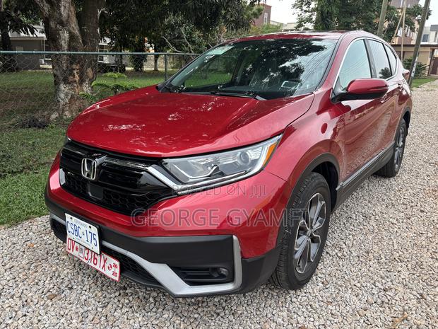 Honda CR-V EX 2022 Red