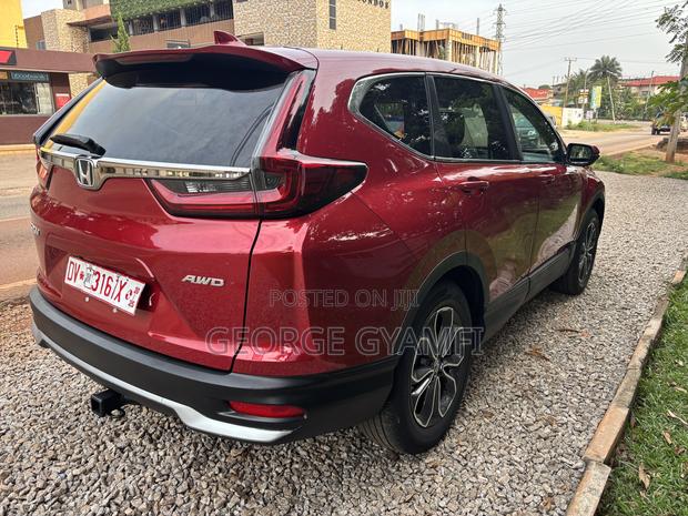 Honda CR-V EX 2022 Red