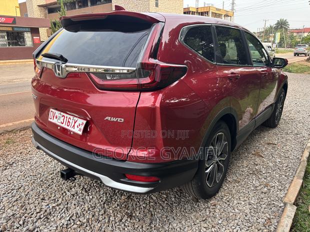 Honda CR-V EX 2022 Red