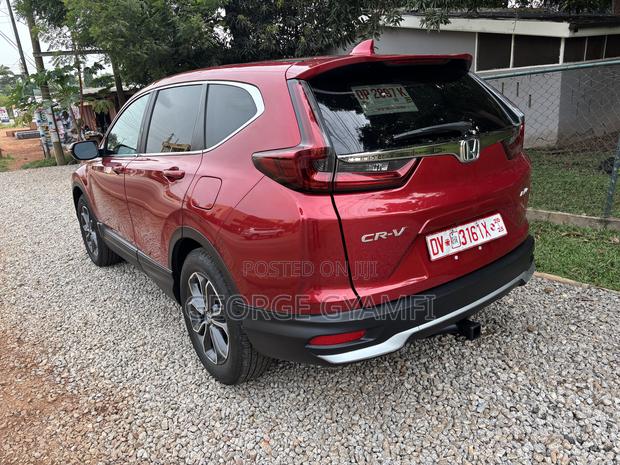 Honda CR-V EX 2022 Red
