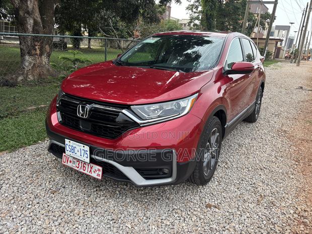 Honda CR-V EX 2022 Red