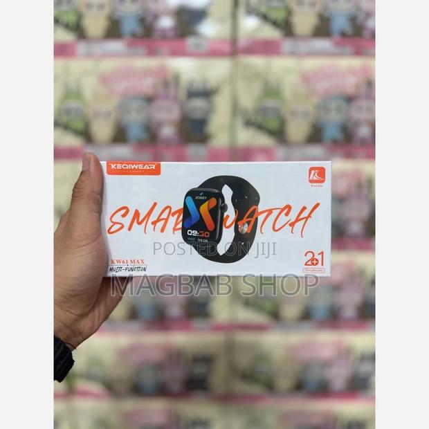 Kw61 Max Smartwatch(786442) photo 3