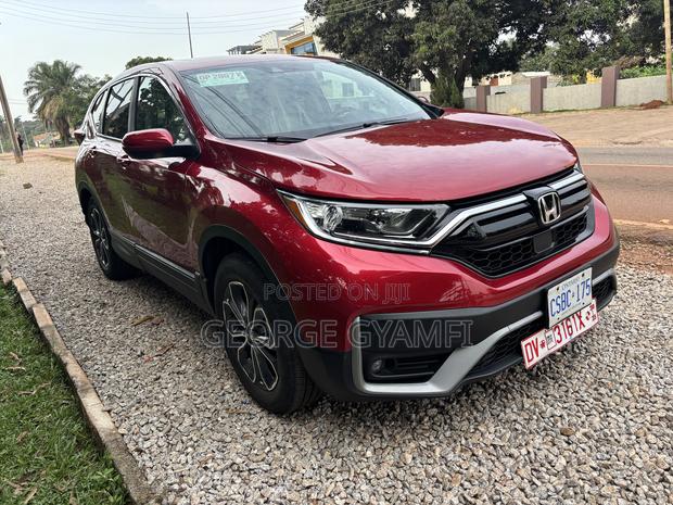 Honda CR-V EX 2022 Red