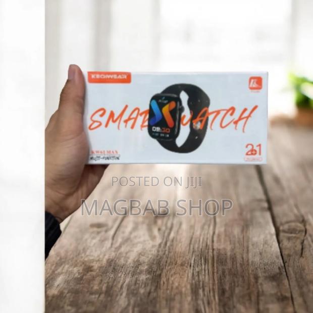 Kw61 Max Smartwatch(368373)