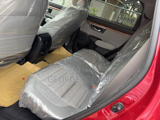 Honda CR-V EX 2022 Red