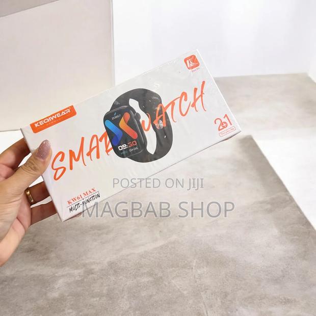 Kw61 Max Smartwatch(626255)