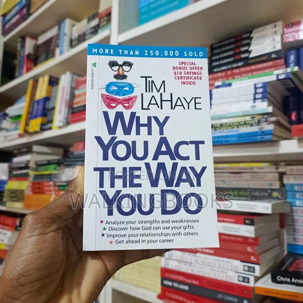 Why You Act The Way You Do- Tim Lahaye · Photo 2