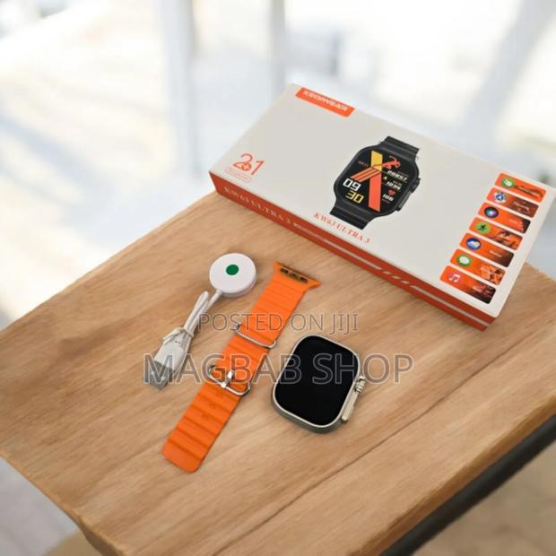 Kw61 Max Smartwatch(627282) photo 3