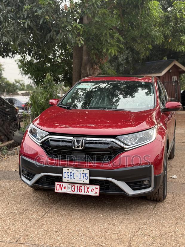 Honda CR-V EX 2022 Red