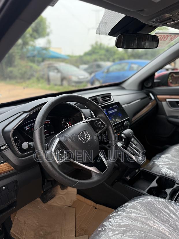 Honda CR-V EX 2022 Red