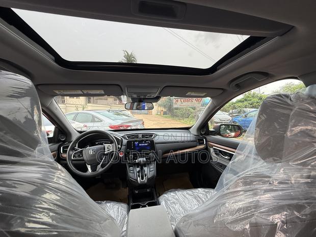 Honda CR-V EX 2022 Red