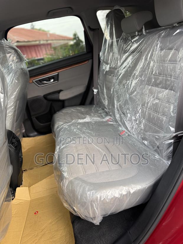 Honda CR-V EX 2022 Red