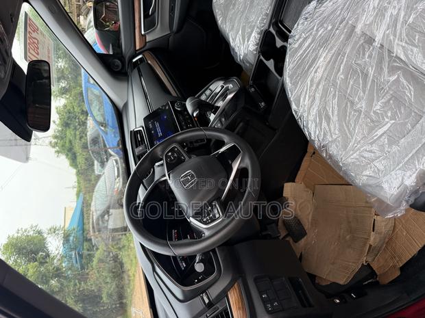 Honda CR-V EX 2022 Red