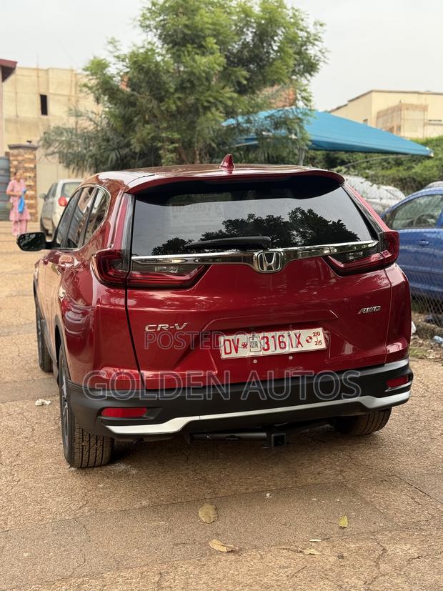 Honda CR-V EX 2022 Red