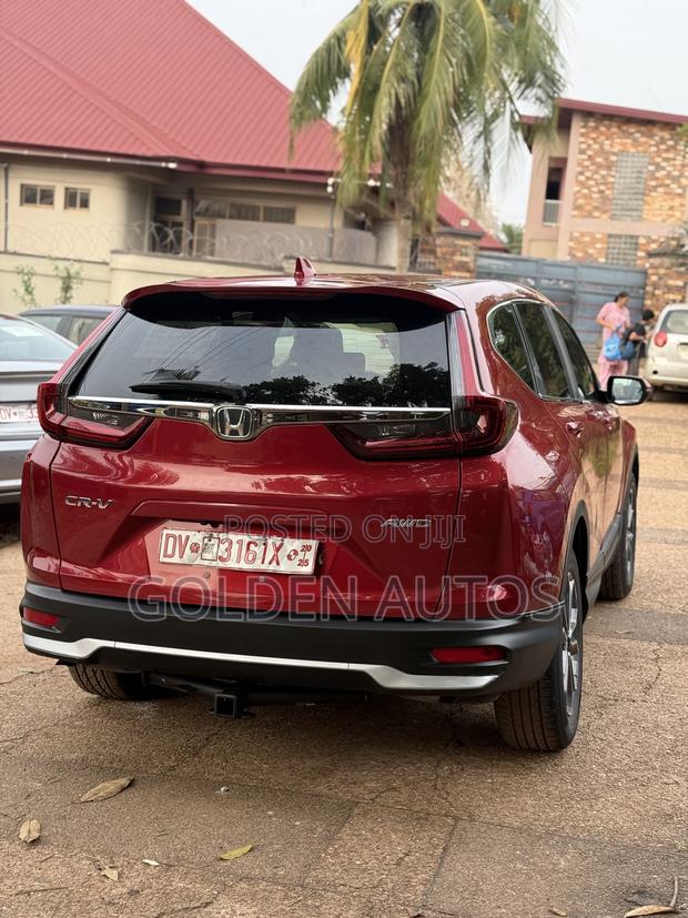 Honda CR-V EX 2022 Red