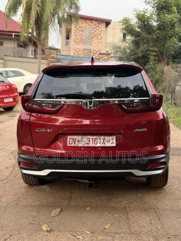 Honda CR-V EX 2022 Red