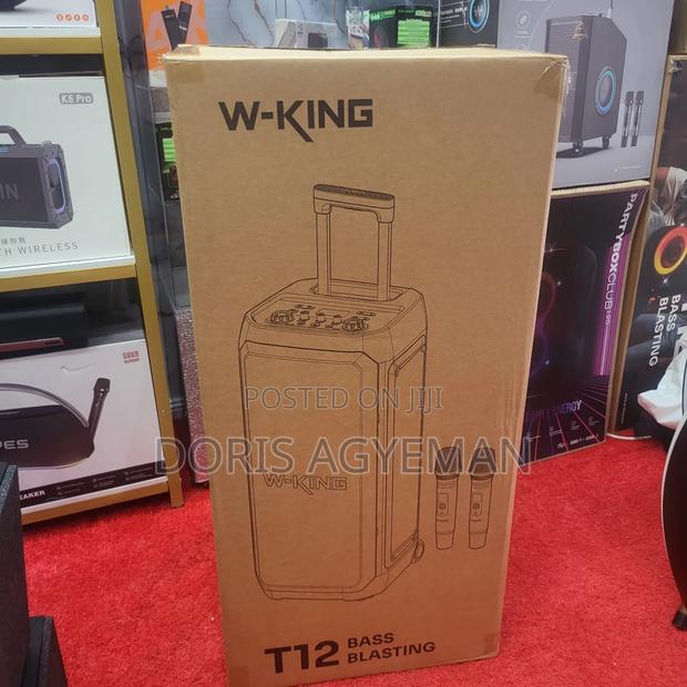 W-king T12 Bass Blasting Party Box photo 2