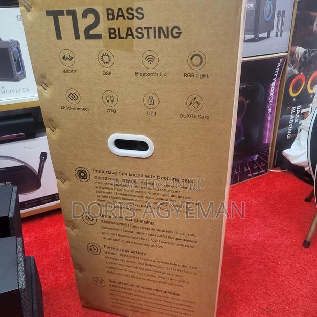 W-king T12 Bass Blasting Party Box photo 3