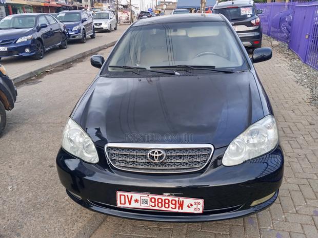 Toyota Corolla 2008 Black