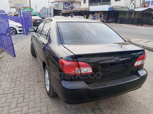 Toyota Corolla 2008 Black