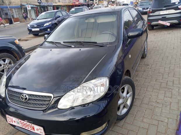 Toyota Corolla 2008 Black