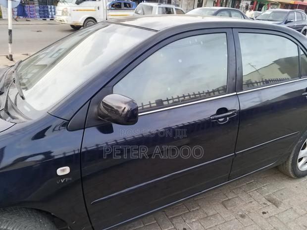 Toyota Corolla 2008 Black