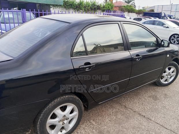 Toyota Corolla 2008 Black