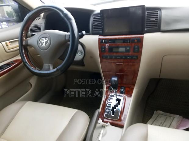 Toyota Corolla 2008 Black