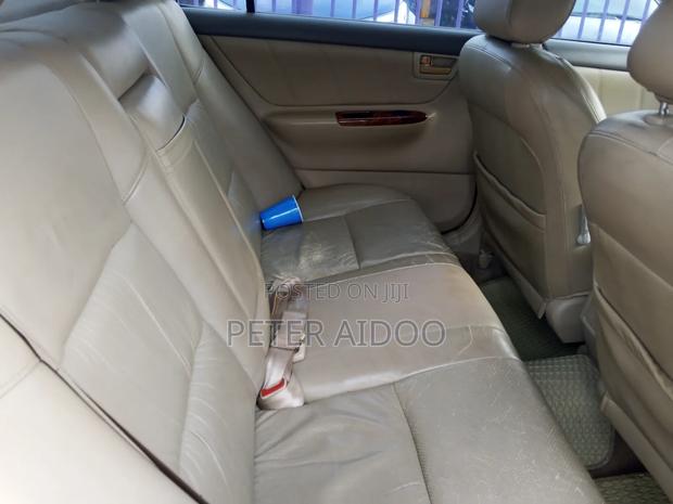 Toyota Corolla 2008 Black