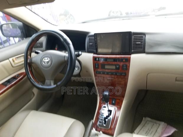 Toyota Corolla 2008 Black