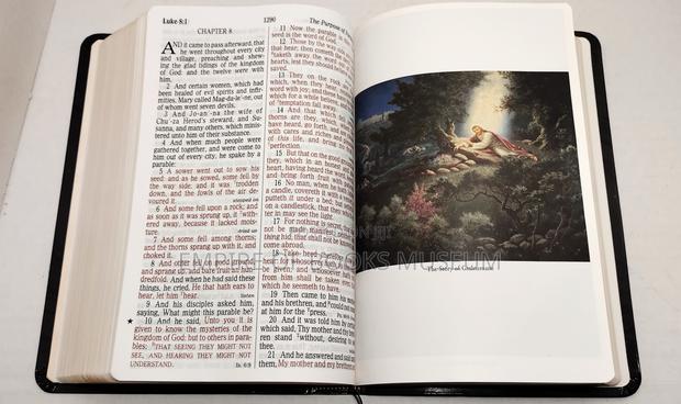 Salman Warner Art Edition Holy Bible: Giant Print Reference · Photo 4