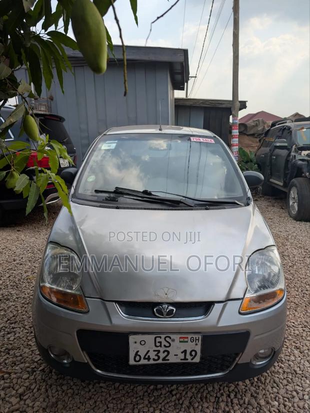 Daewoo Matiz 1.0 SE 2010 Silver