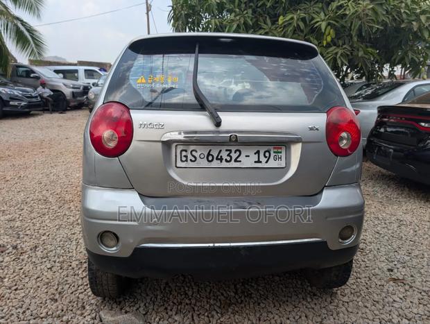 Daewoo Matiz 1.0 SE 2010 Silver