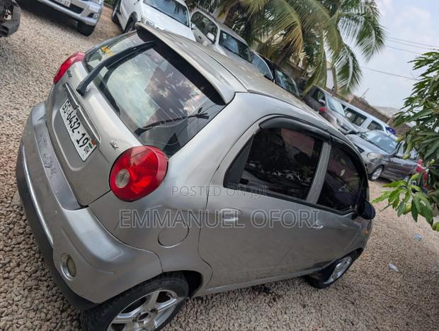 Daewoo Matiz 1.0 SE 2010 Silver