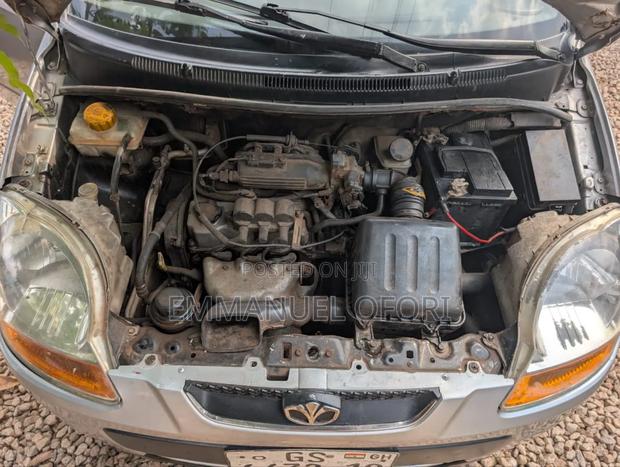 Daewoo Matiz 1.0 SE 2010 Silver