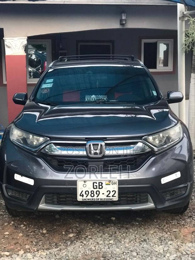 Honda CR-V 2018 Gray