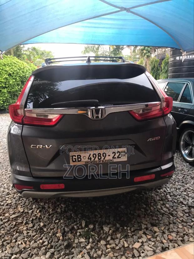 Honda CR-V 2018 Gray