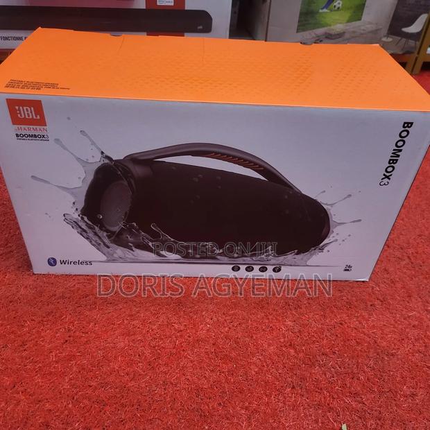 Jbl Boombox 3 Portable Bluetooth Speaker
