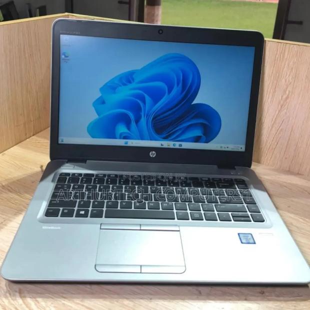 Laptop HP EliteBook 840 G3 8GB Intel Core i5 SSD 256GB photo 2