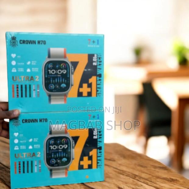 Crown H70 7 +1 Ultra 2 Smart Watch (7 Straps )(627262) photo 2